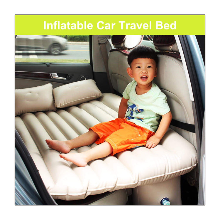 Inflatable Car Travel Bed