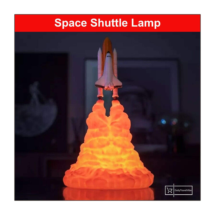 Space Shuttle Lamp