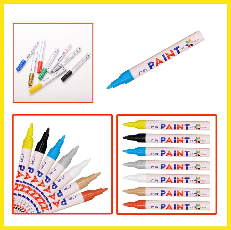 Waterproof Tire Paint Pen