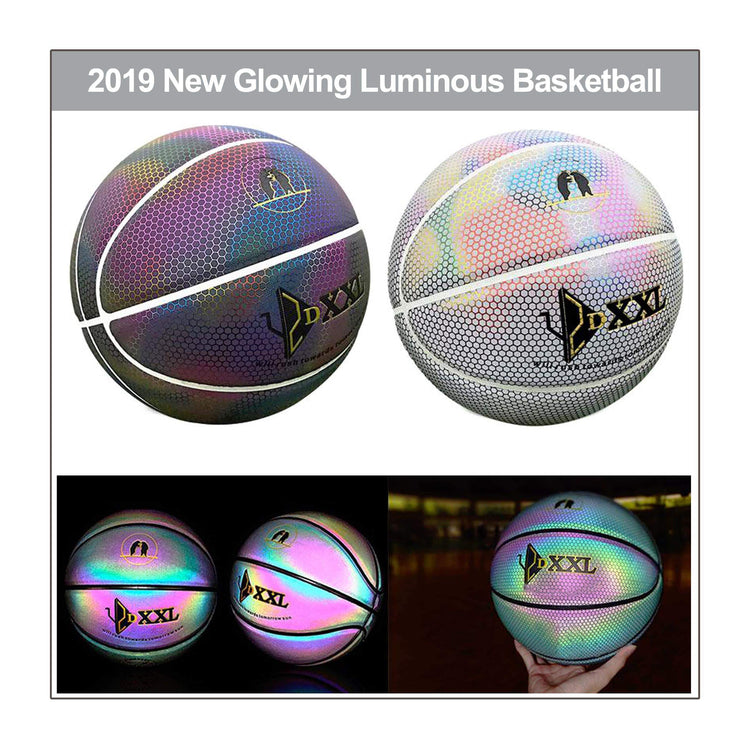 2019 New Glowing Luminous Basketball