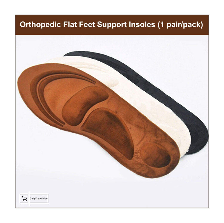 Orthopedic Flat Feet Support Insoles (1 pair/pack)