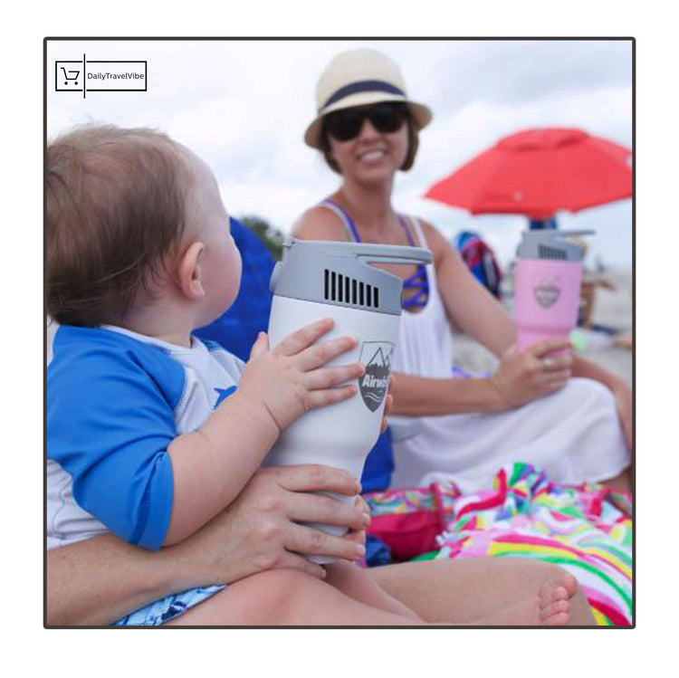 Portable Mini Air Conditioner Mug