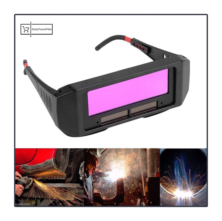 Solar Auto Darkening Welding Glasses