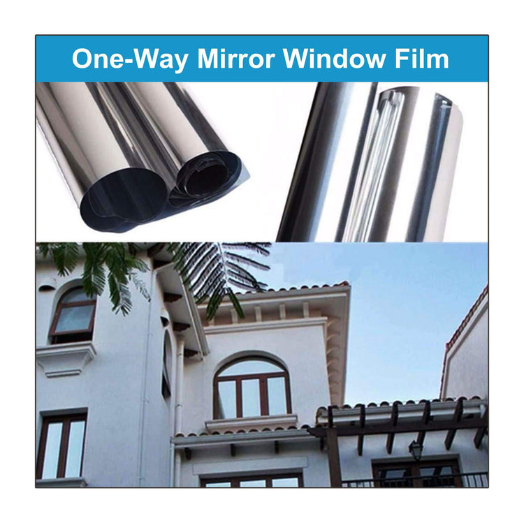 One-Way Mirror Window Film