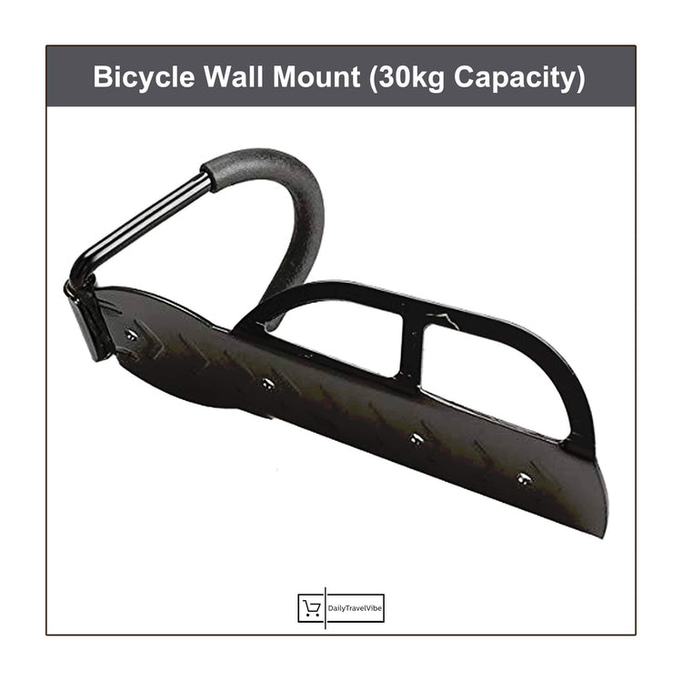 Bicycle Wall Mount (30kg Capacity)