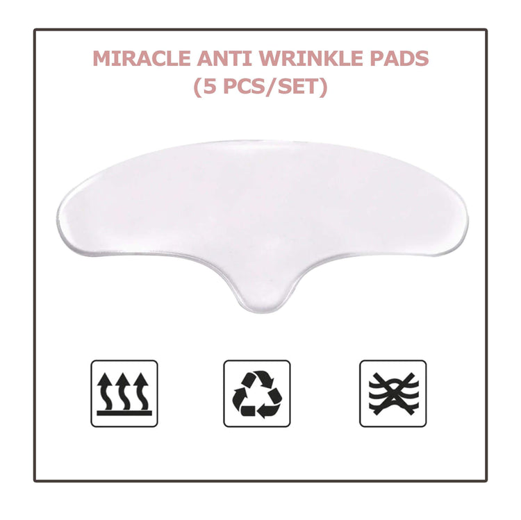 Miracle Anti Wrinkle Pads (5 pcs/set)