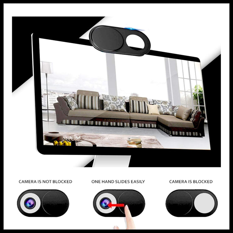 WebCam Cover Shutter (6 Packs/Set)