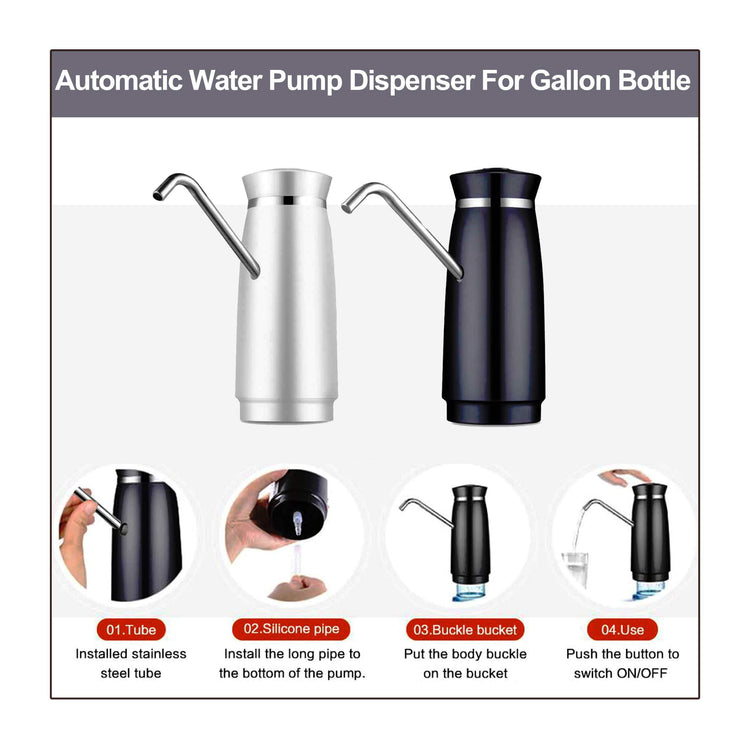 Automatic Water Pump Dispenser For Gallon Bottle