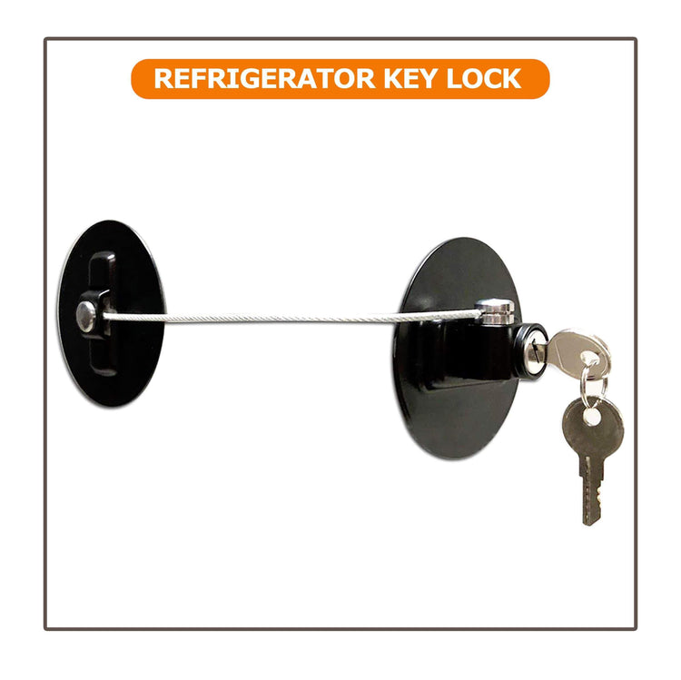 Refrigerator Key Lock