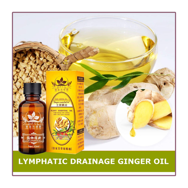 Lymphatic Drainage Ginger Oil