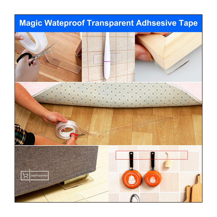 Magic Waterproof Transparent Adhesive Tape