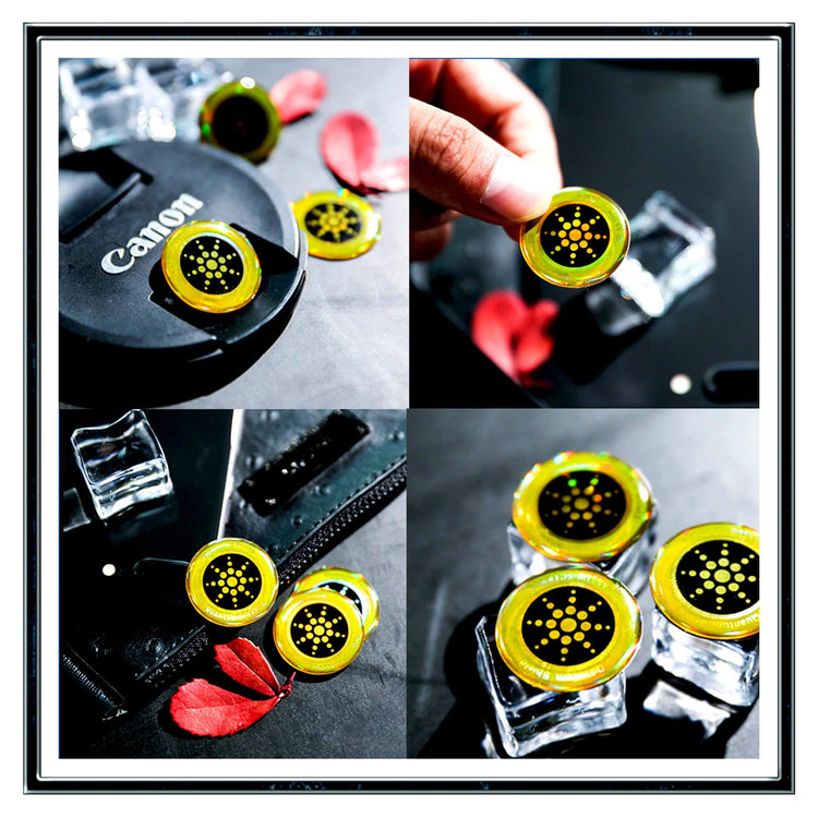 Radiation Protector Sticker (6 Pcs/Set)