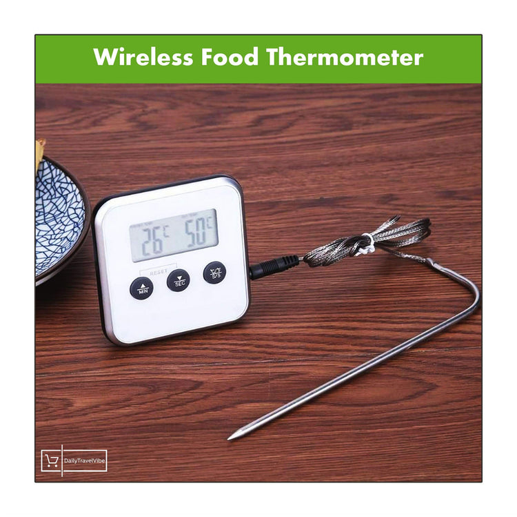 Wireless Food Thermometer