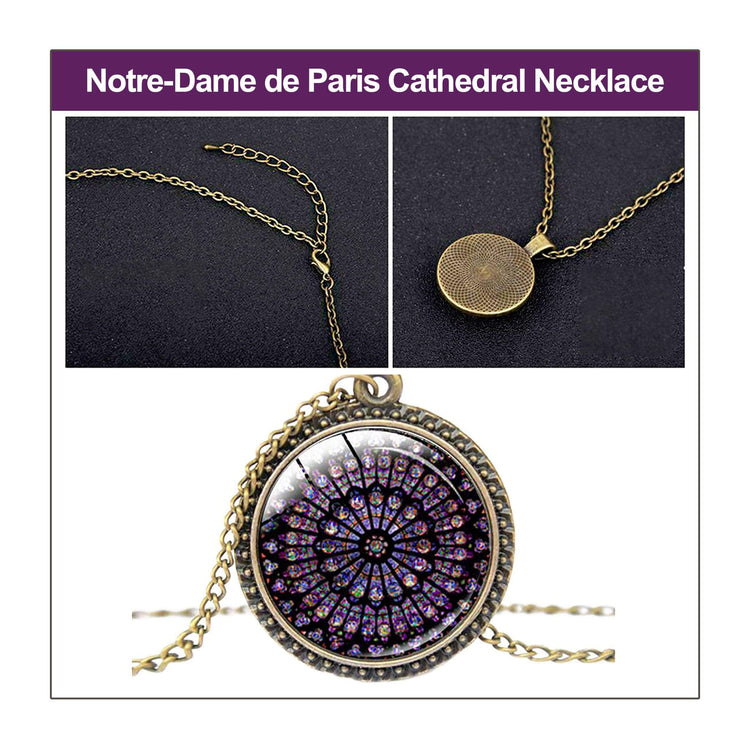 Notre-Dame de Paris Cathedral Necklace