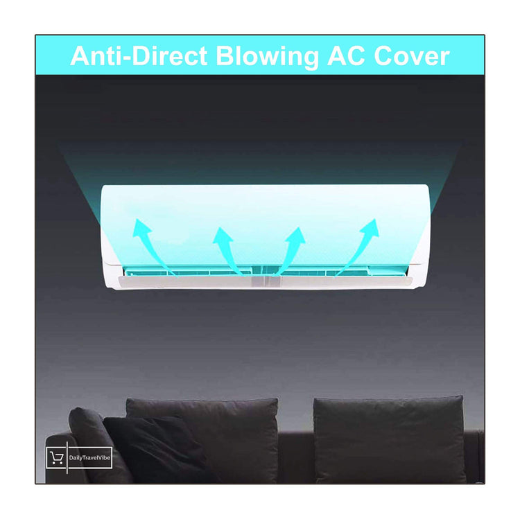 Anti-Direct Blowing A/C Cover