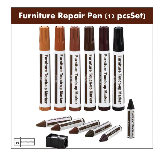 Furniture Repair Pen (12 pcs/Set)