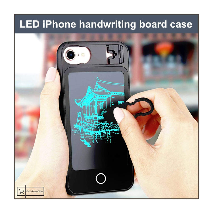 LED iPhone Handwriting Board Case