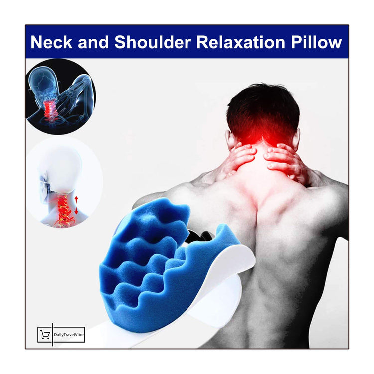 Neck and Shoulder Relaxation Pillow