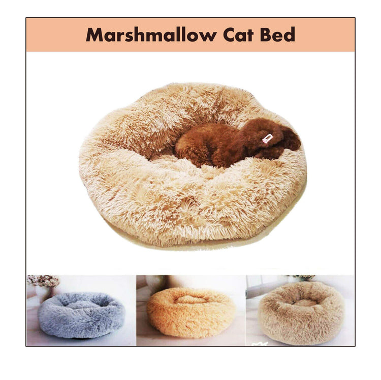 Marshmallow Cat Bed