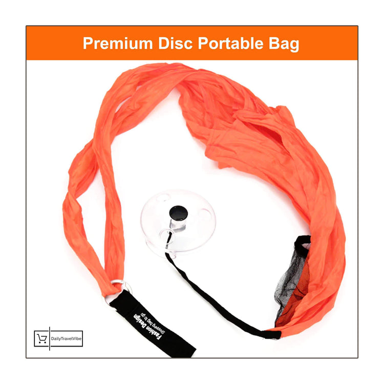 Premium Disc Portable Bag