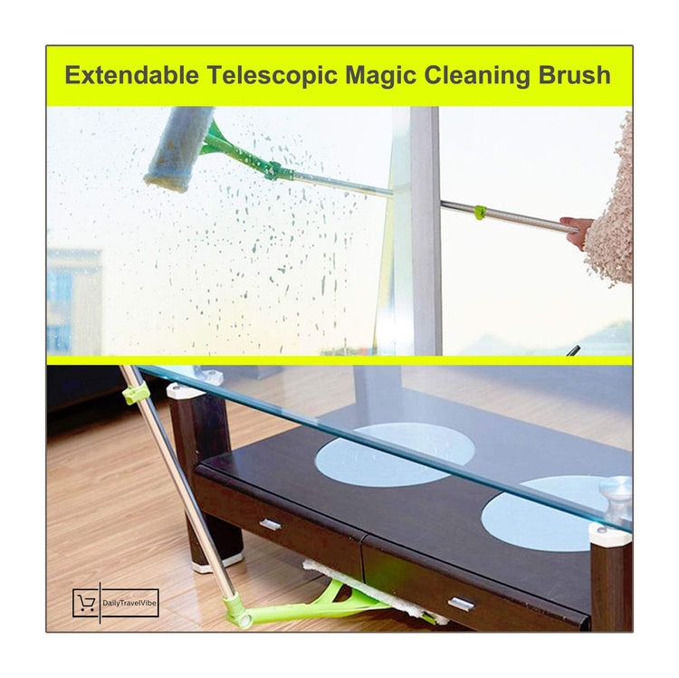 Extendable Telescopic Magic Cleaning Brush