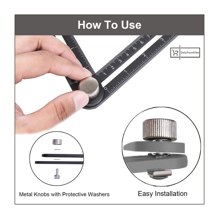 DIY Angle Measuring Tool