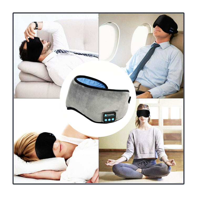 Bluetooth Sleeping Eye Mask Headset