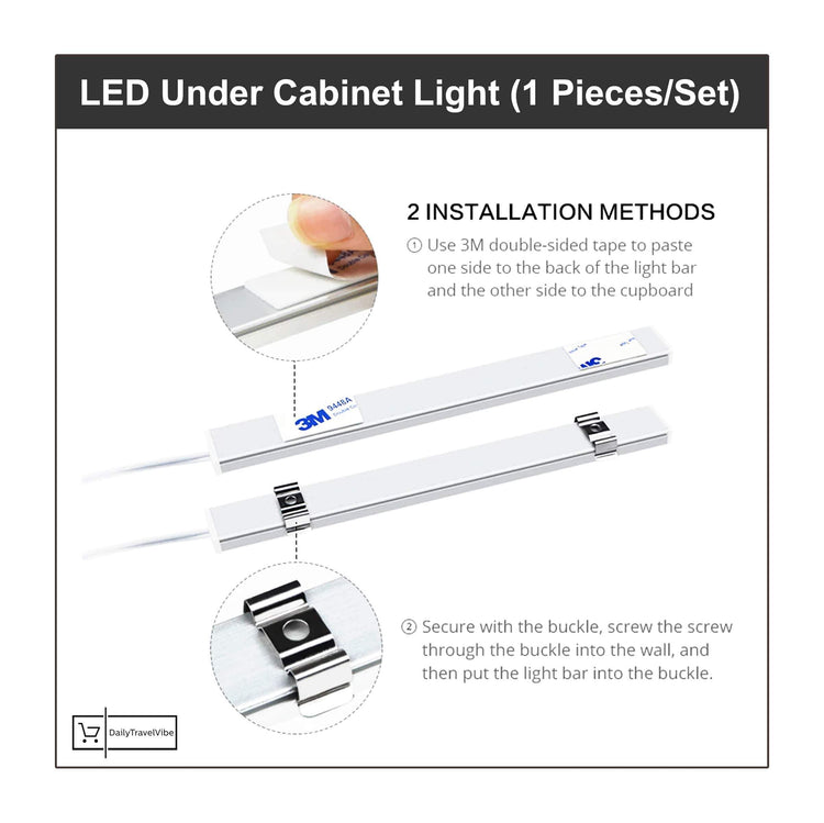 LED Under Cabinet Light (1 Pieces/Set)