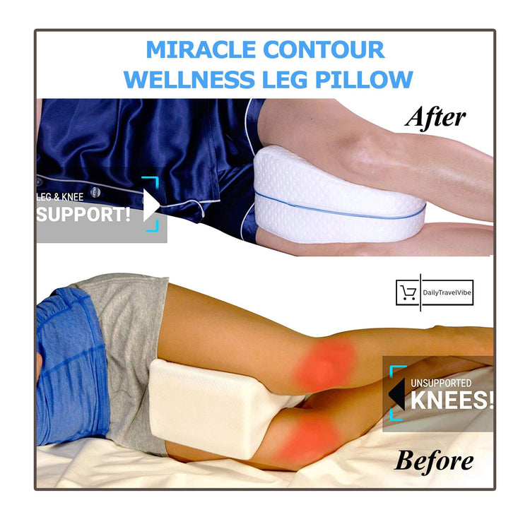 Miracle Contour Wellness Leg Pillow