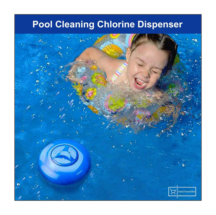 Pool Cleaning Chlorine Dispenser