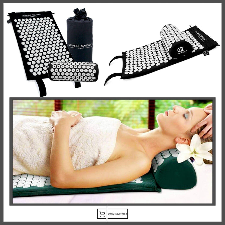 Miracle Acupressure Yoga Mat Set