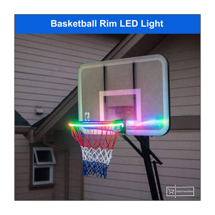 Basketball Rim LED Light