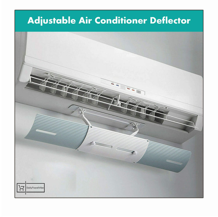 3x Adjustable Air Conditioner Deflector