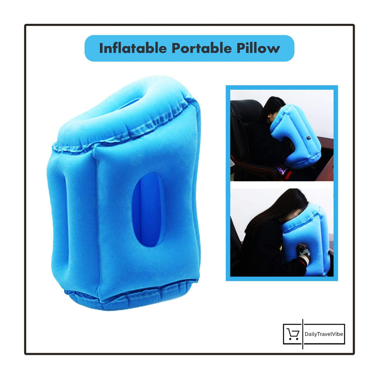 Inflatable Portable Pillow