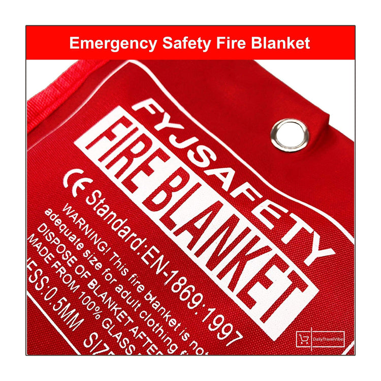 Emergency Safety Fire Blanket