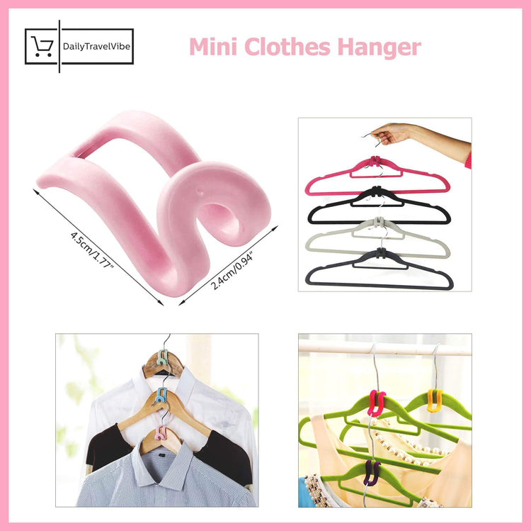 Mini Clothes Hanger