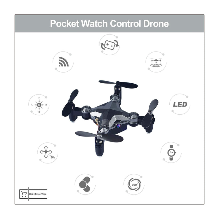 Pocket Watch Control Drone