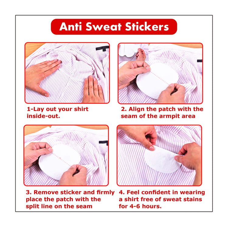 Anti Sweat Stickers