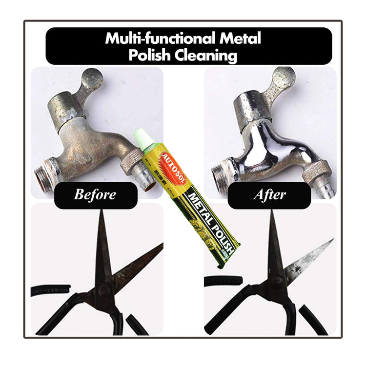 Multi-functional Metal Polish Cleaning