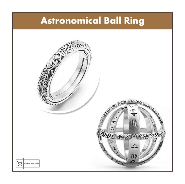 Astronomical Ball Ring