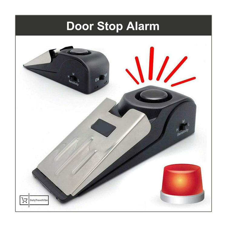 Door Stop Alarm