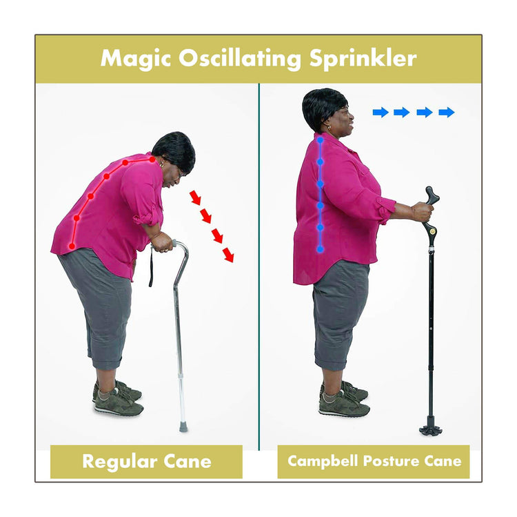 Collapsible Posture Walking Cane