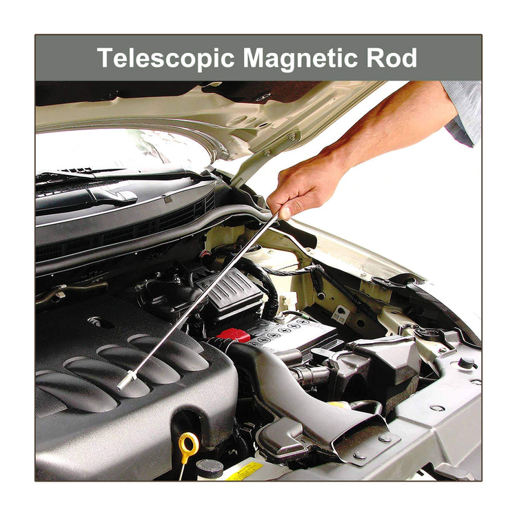 Telescopic Magnetic Rod