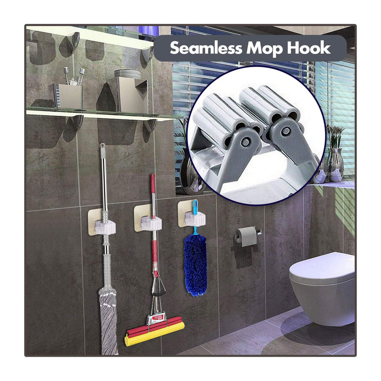 Seamless Mop Hook