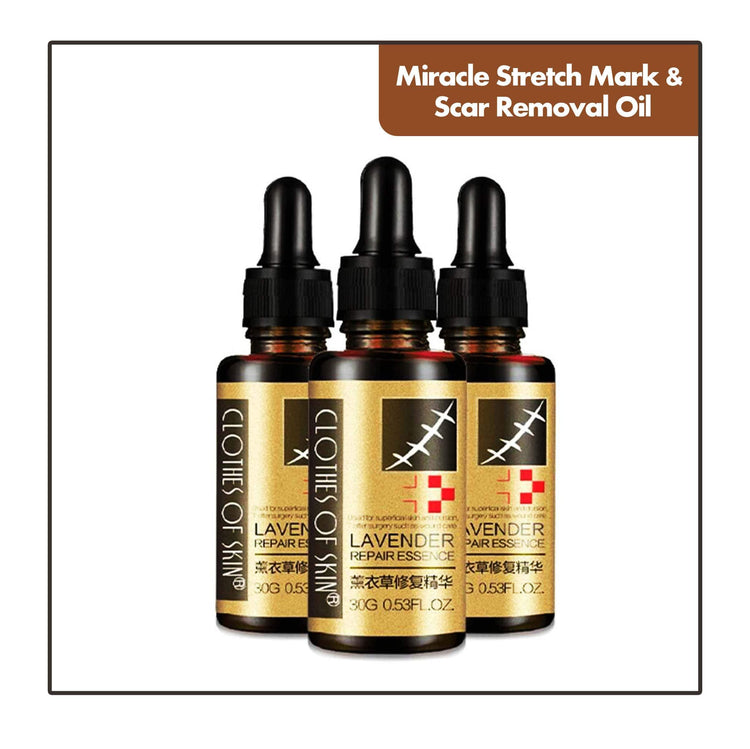 Miracle Stretch Mark & Scar Removal Oil