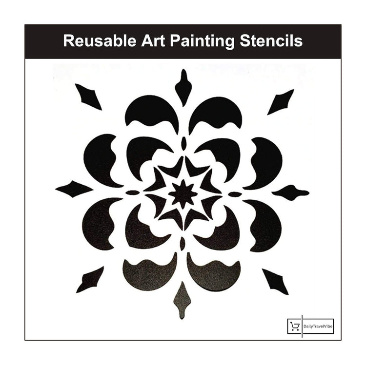 Reusable Art Painting Stencils