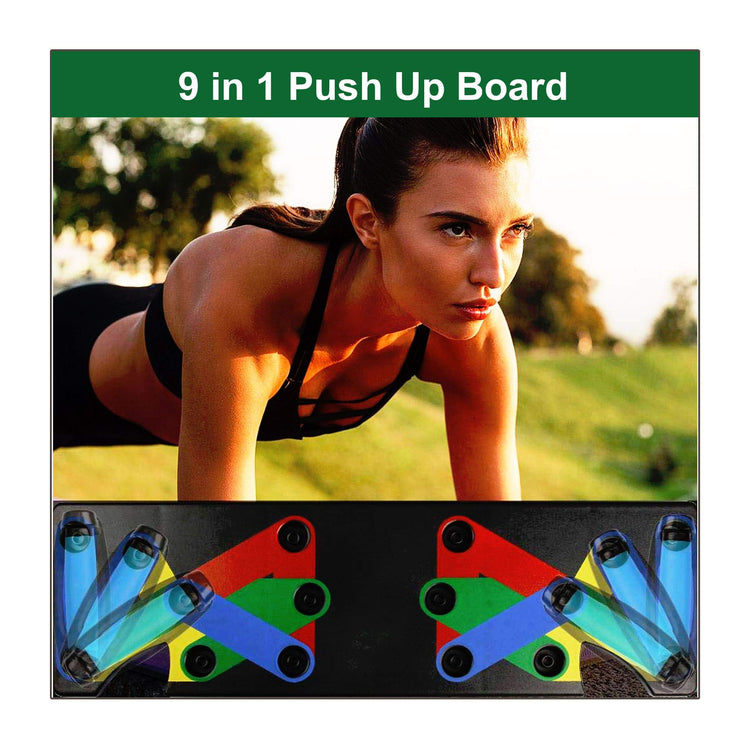 9 in 1 Push Up Board