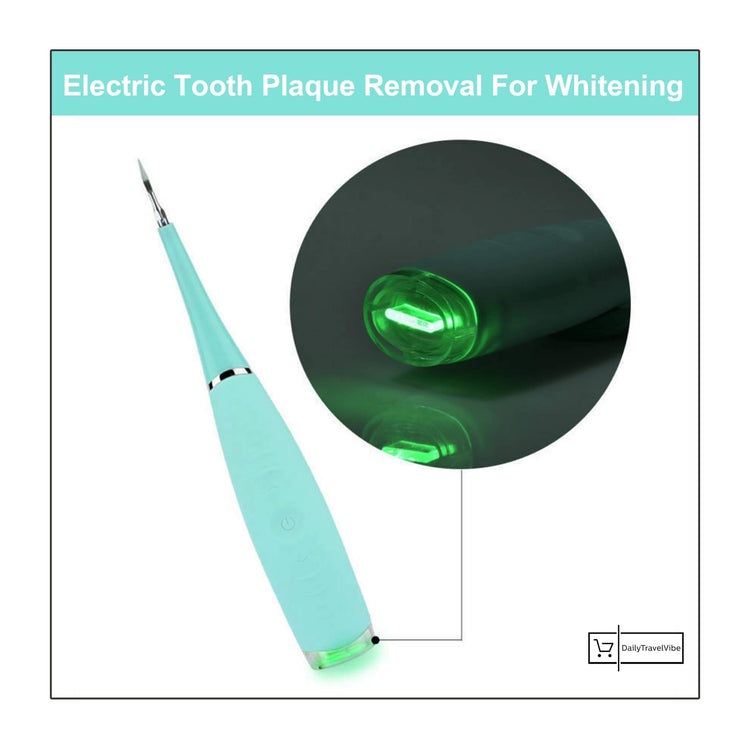 Electric Tooth Plaque Removal For Whitening