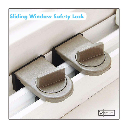 Sliding Window Safety Lock