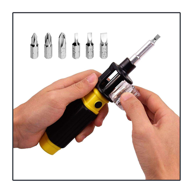 6 in 1 Multifunctional Screwdriver Set